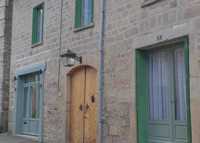 Ancient House In Village Centre
