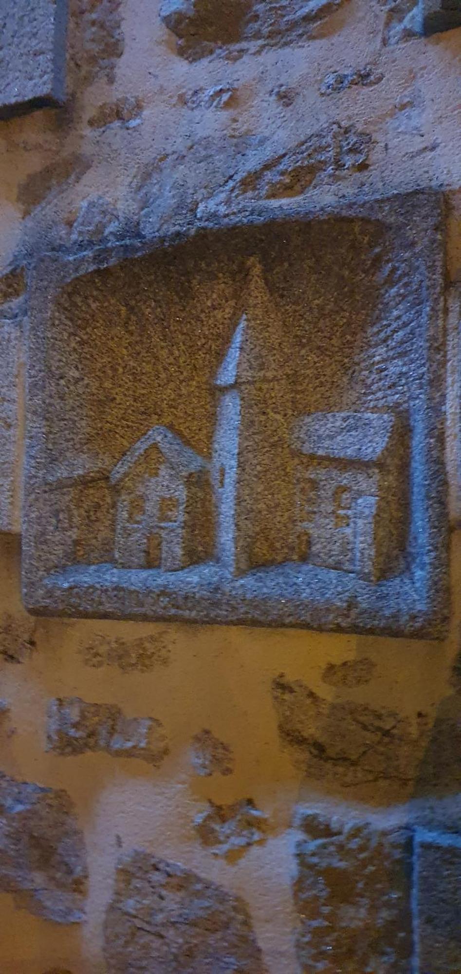 Ancient House In Village Centre